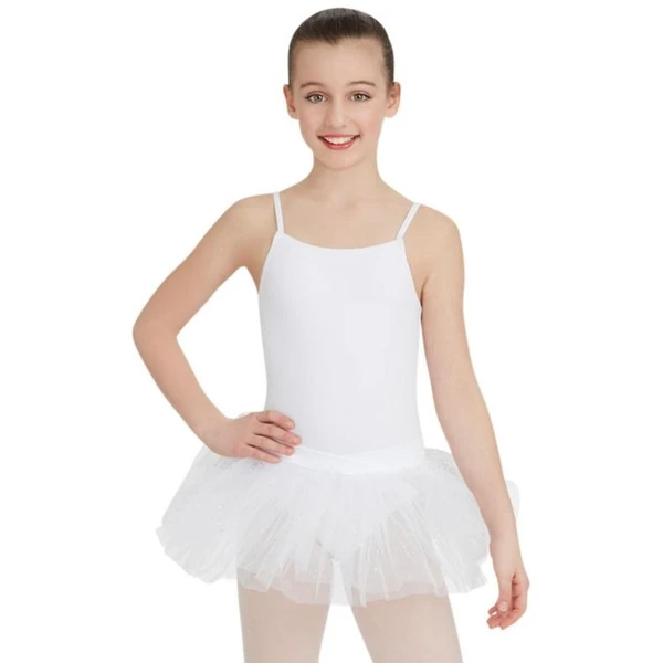 Capezio Tutu Dress, costum de balet cu fusta tutu