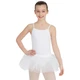 Capezio Tutu Dress, costum de balet cu fusta tutu - Alb