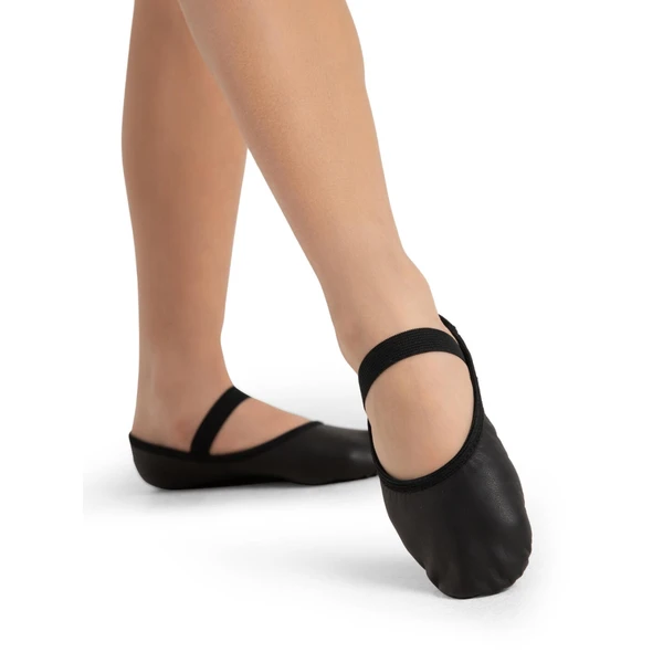 Capezio Luna, flexibili dama din piele pentru începători