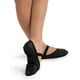 Capezio Luna, flexibili din piele  - Negru