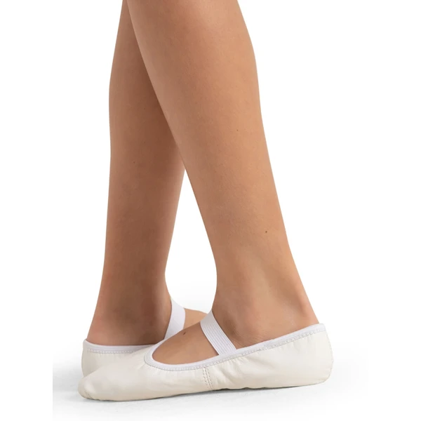 Capezio Luna, flexibili dama din piele pentru începători