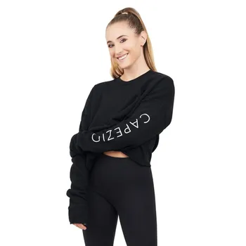 Capezio crop top hanorac