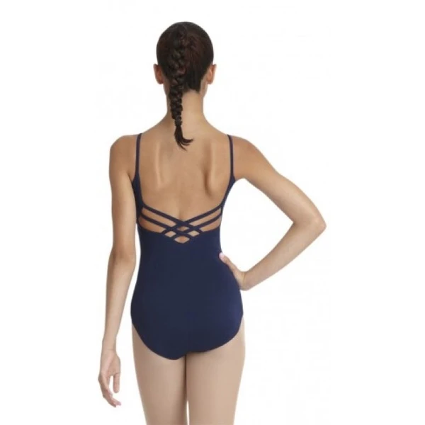 Capezio V neck, dres de balet pentru femei cu bretele subţiri