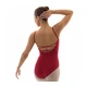 Capezio  String-back, costum de balet - Roșu granat Capezio