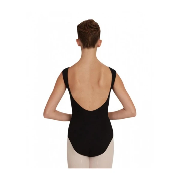 Capezio Meryl Boatneck Leotard, costum de balet