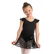 Capezio Pull on skirt, fusta pentru copii - Negru