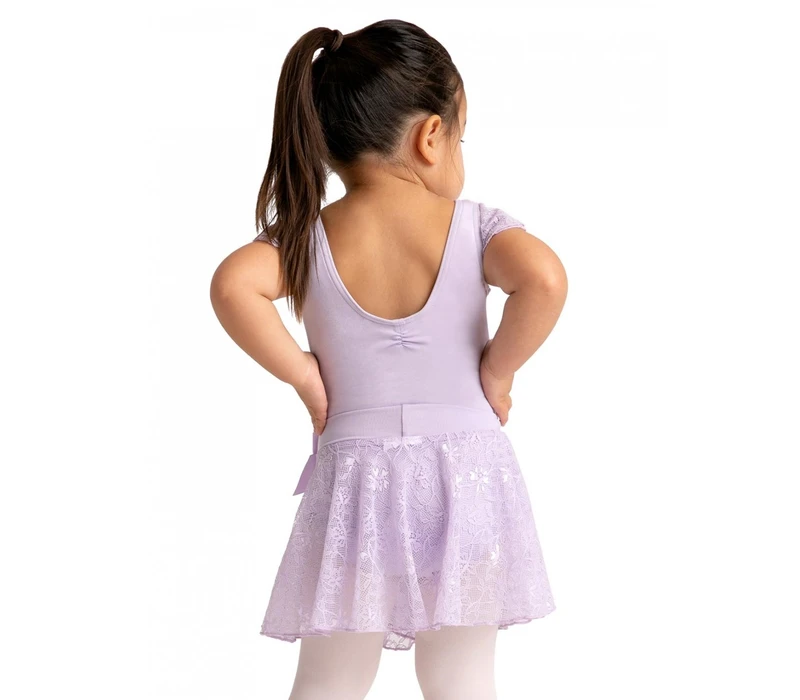 Capezio Pull on skirt, fusta pentru copii - Lavanda