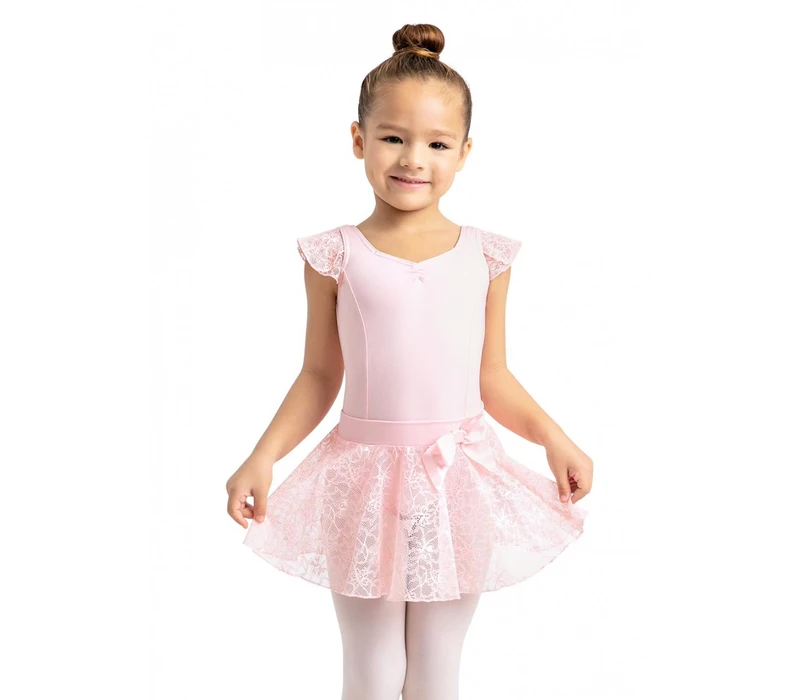 Capezio Pull on skirt, fusta pentru copii - Roz