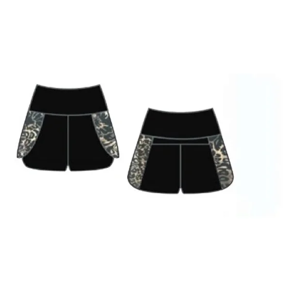 Capezio Damask Shorts, short de dama