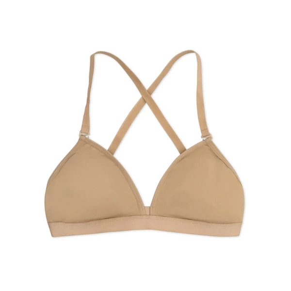 Capezio Deep Neck clear back, sutien pentru dame Capezio Deep Neck clear back, sutien pentru dame