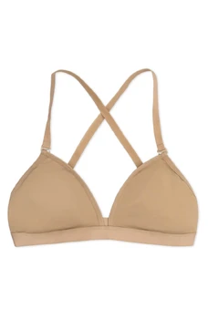 Capezio Deep Neck clear back, sutien pentru dame 