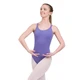 Capezio Double Strap Camisole Leotard CC123, costum de balet - Violet ametist Capezio