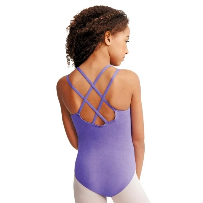 Capezio Double strap camisole leotard, body de balet pentru copii