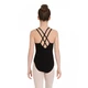 Capezio Double strap Camisole Leotard, costum de balet pentru copii