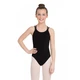 Capezio Double strap Camisole Leotard, costum de balet pentru copii