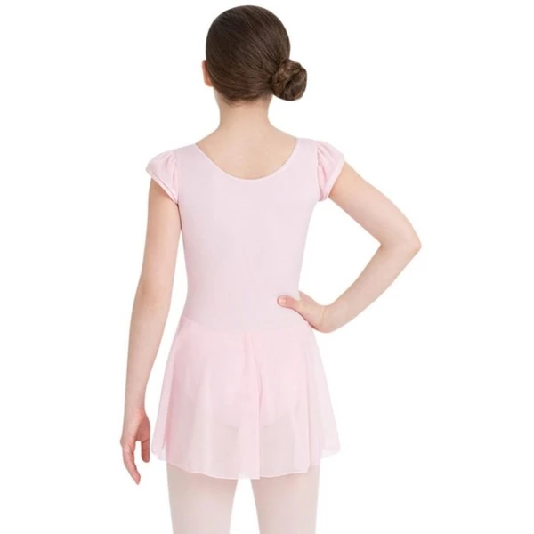 Capezio costum de balet cu fusta pentru copii