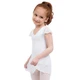 Capezio flutter sleeve dress, costum de balet cu fustă