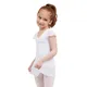 Capezio flutter sleeve dress, costum de balet cu fustă