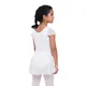 Capezio flutter sleeve dress, costum de balet cu fustă