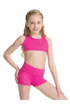 Capezio Foldover Boyshort, pantaloni scurți pentru copii