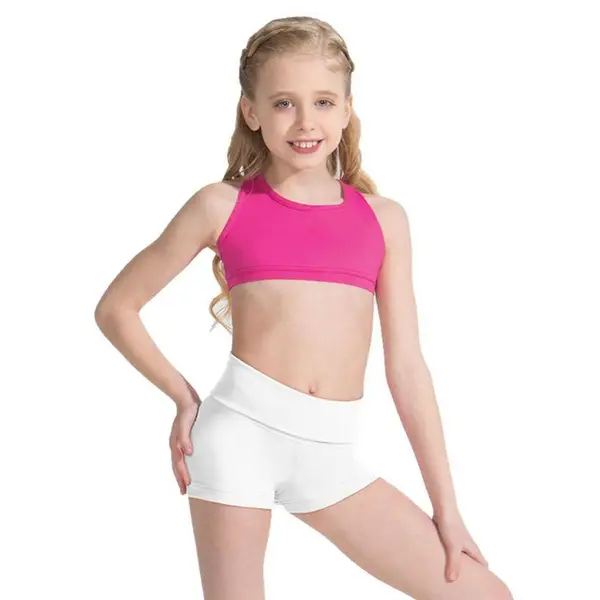 Capezio Foldover Boyshort, pantaloni scurți pentru copii