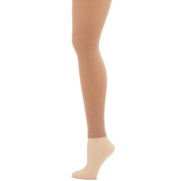 Capezio ultra soft footless tights, chiloti