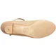 Capezio Jr Footlight, pantofi de caracter - Maro caramel Capezio