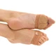 Capezio footUndez H07B, manuși de picior - Light suntan