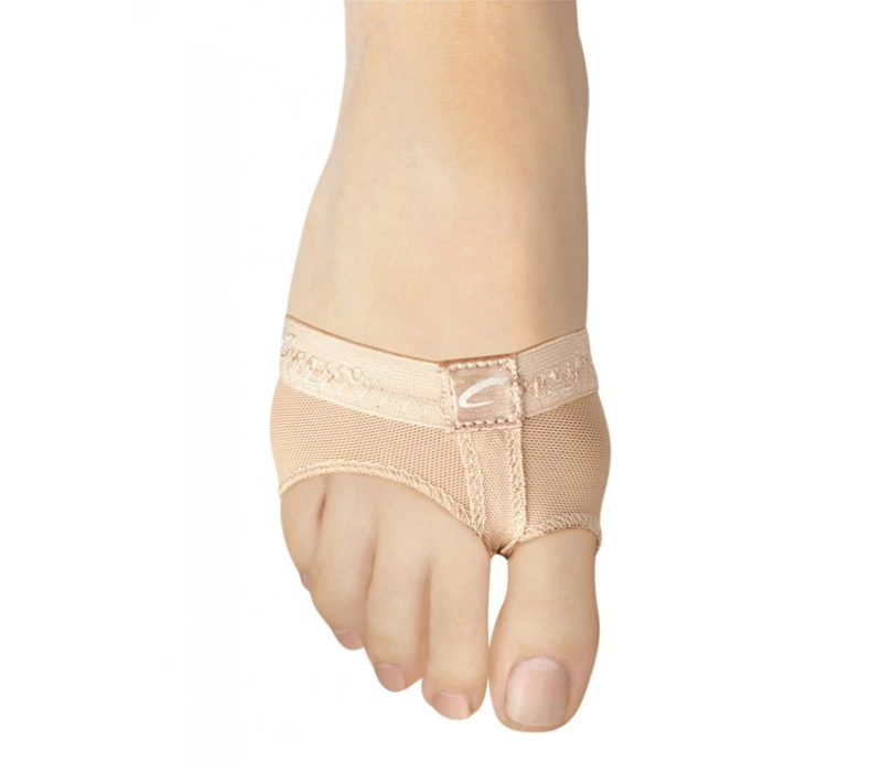 Capezio footUndez H07B, foot thongs - Nude