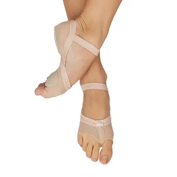 Capezio flexibili intregi cu sustinere a talpii si a boltii