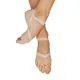 Capezio Full Body footUndeez Foot Thongs, flexibili cu calcai