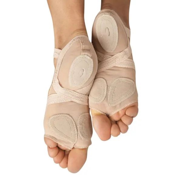 Capezio flexibili intregi cu sustinere a talpii si a boltii