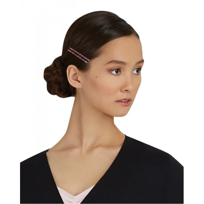 Capezio glitter glam bobby pins, clipuri de păr colorate strălucitoare Capezio glitter glam bobby pins, clipuri de păr colorate strălucitoare