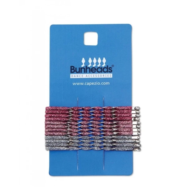 Capezio glitter glam bobby pins, clipuri de păr colorate strălucitoare Capezio glitter glam bobby pins, clipuri de păr colorate strălucitoare