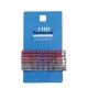 Capezio glitter glam bobby pins, clipuri de păr colorate strălucitoare Capezio glitter glam bobby pins, clipuri de păr colorate strălucitoare