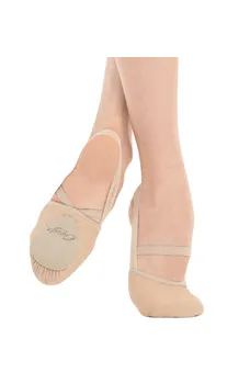 Capezio Hanami PIROUETTE, flexibili cu toc deschis pentru femei