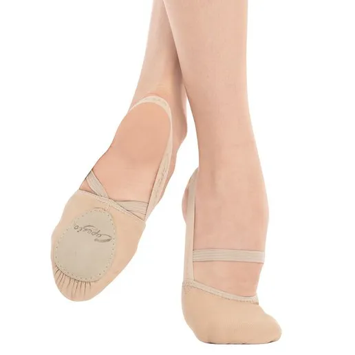 Capezio Hanami PIROUETTE, flexibili cu toc deschis pentru femei