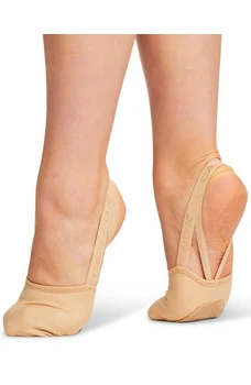 Capezio Hanami PIROUETTE, flexibili cu toc deschis pentru copii