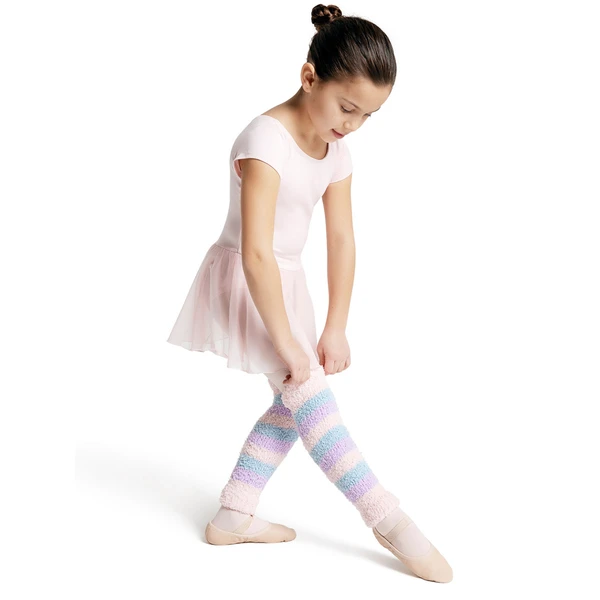 Capezio Harmonie, jambiere cu dungi  pentru copii