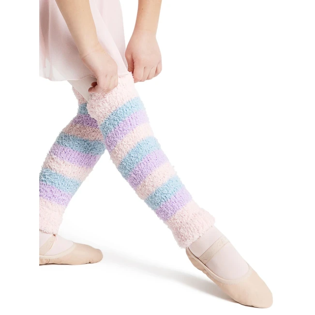 Capezio Harmonie, jambiere cu dungi pentru copii Capezio Harmonie, jambiere cu dungi pentru copii