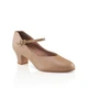 Capezio Jr Footlight, pantofi de caracter - Maro caramel Capezio