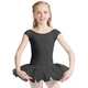 Capezio Keyhole Back Tutu Dress, costum de balet pentru copii cu fusta tutu