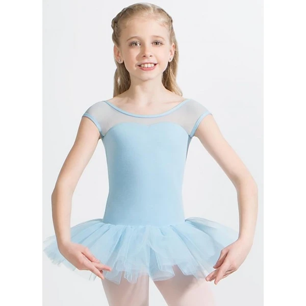 Capezio Keyhole Back Tutu Dress, costum de balet pentru copii cu fusta tutu