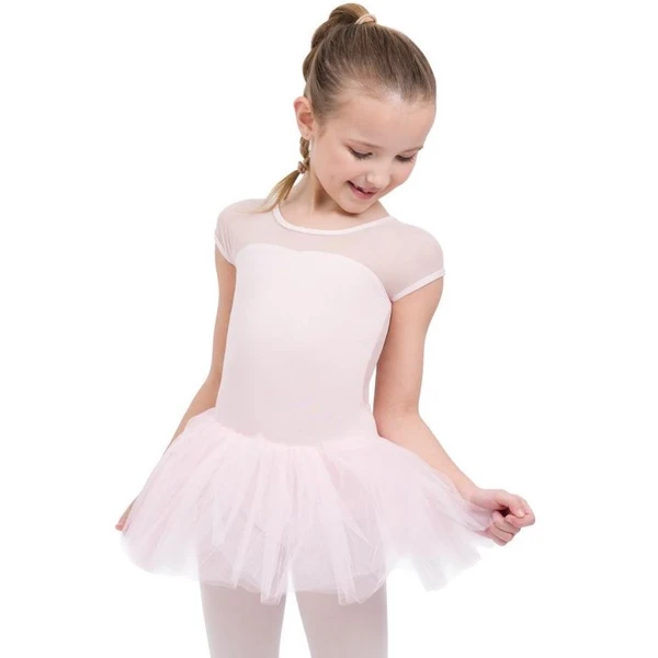 Capezio Keyhole Back Tutu Dress, costum de balet pentru copii cu fusta tutu