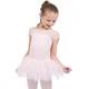 Capezio Keyhole Back Tutu Dress, costum de balet pentru copii cu fusta tutu