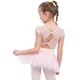 Capezio Keyhole Back Tutu Dress, costum de balet pentru copii cu fusta tutu
