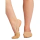 Capezio Pirouette II, demi-flexibili din piele