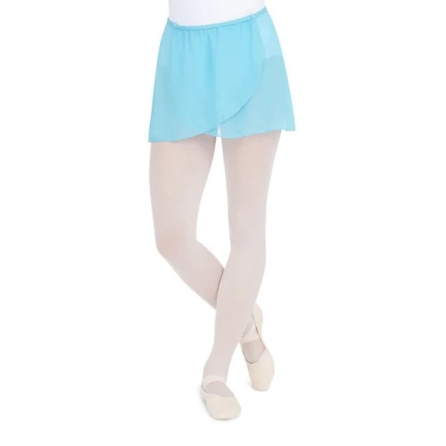 Capezio button wrap skirt, fustiţă de balet pentru fetiţe Capezio button wrap skirt, fustiţă de balet pentru fetiţe