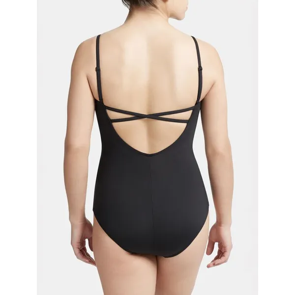 Capezio Skylight Breeze Criss cross back, costum de balet Capezio Skylight Breeze Criss cross back, costum de balet