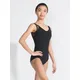 Capezio Meryl-V Neck Tank Leotard, costum de balet